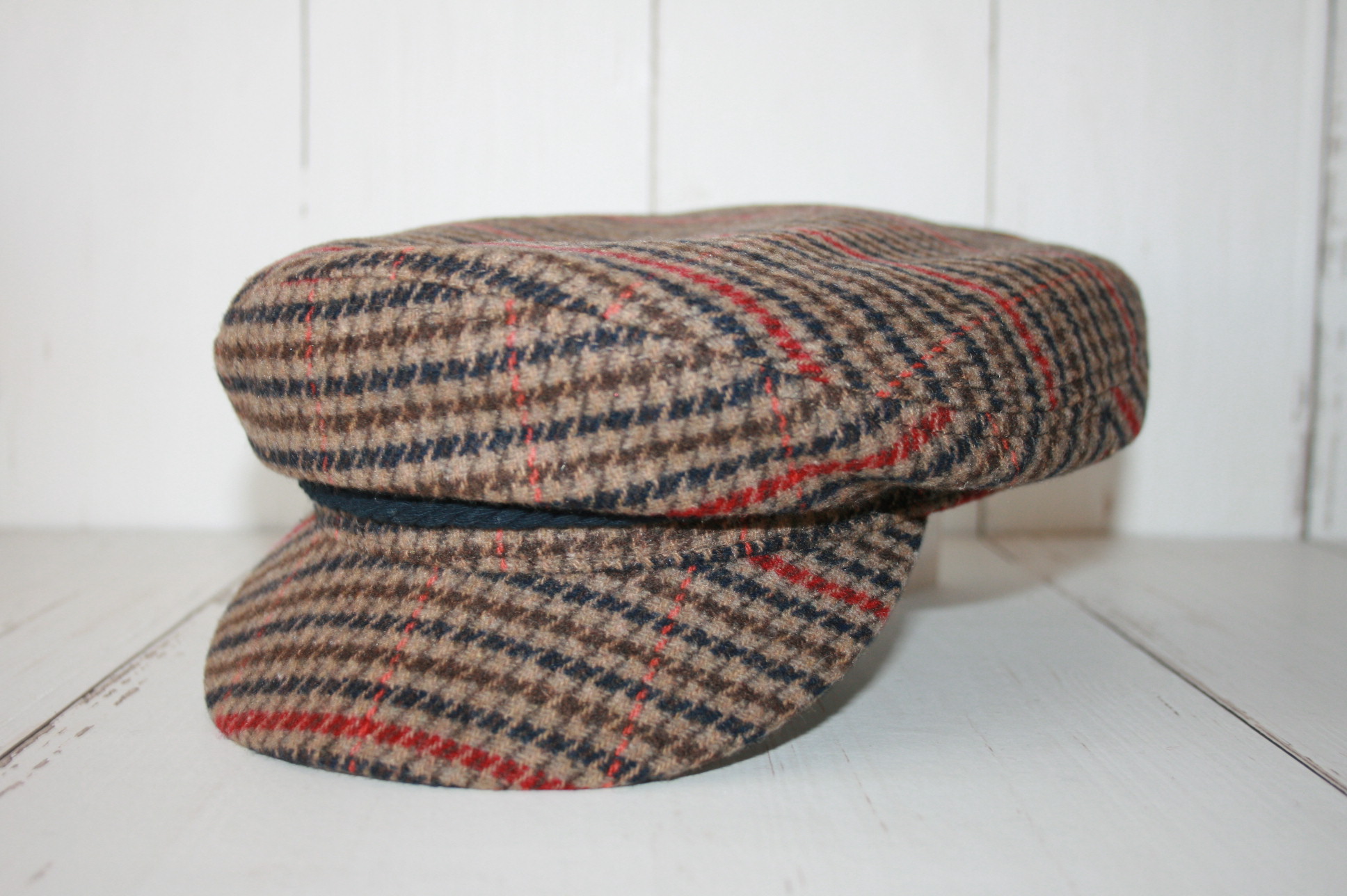 Brixton Fiddler cap Ruit - Hoedzo.nl