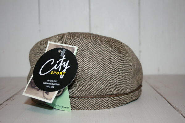 Fishbone flatcap