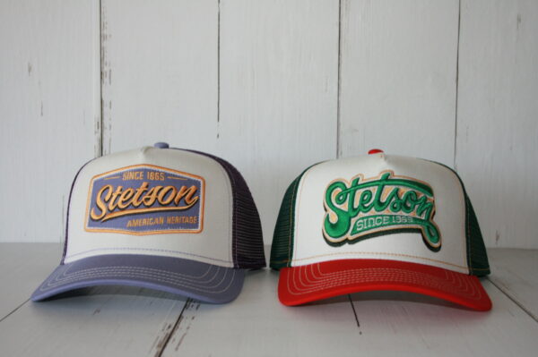 Stetson Truckerscap A