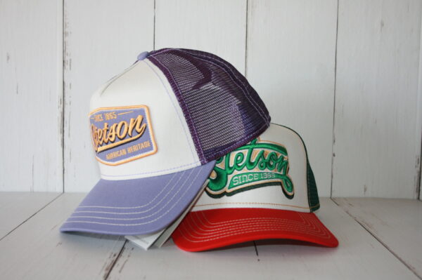 Stetson Truckerscap A